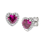 Orecchini Donna AMEN Cuori - ETICUBRZ