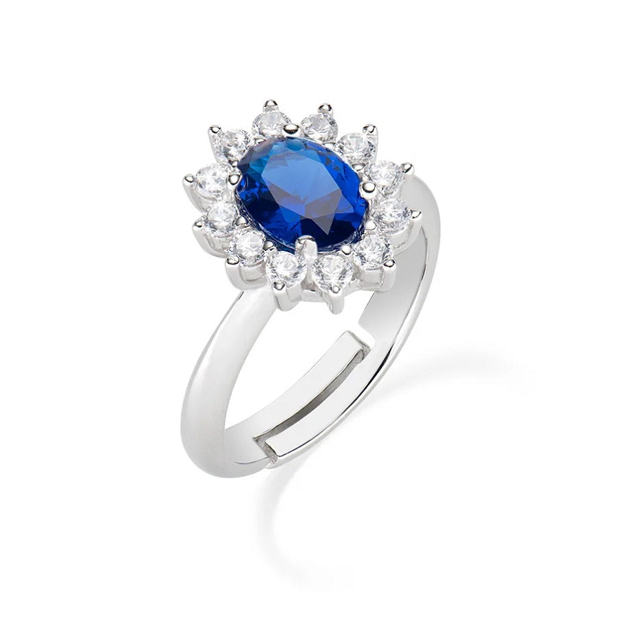 Anello Donna AMEN Lady Royal - ANLDGBBBL2