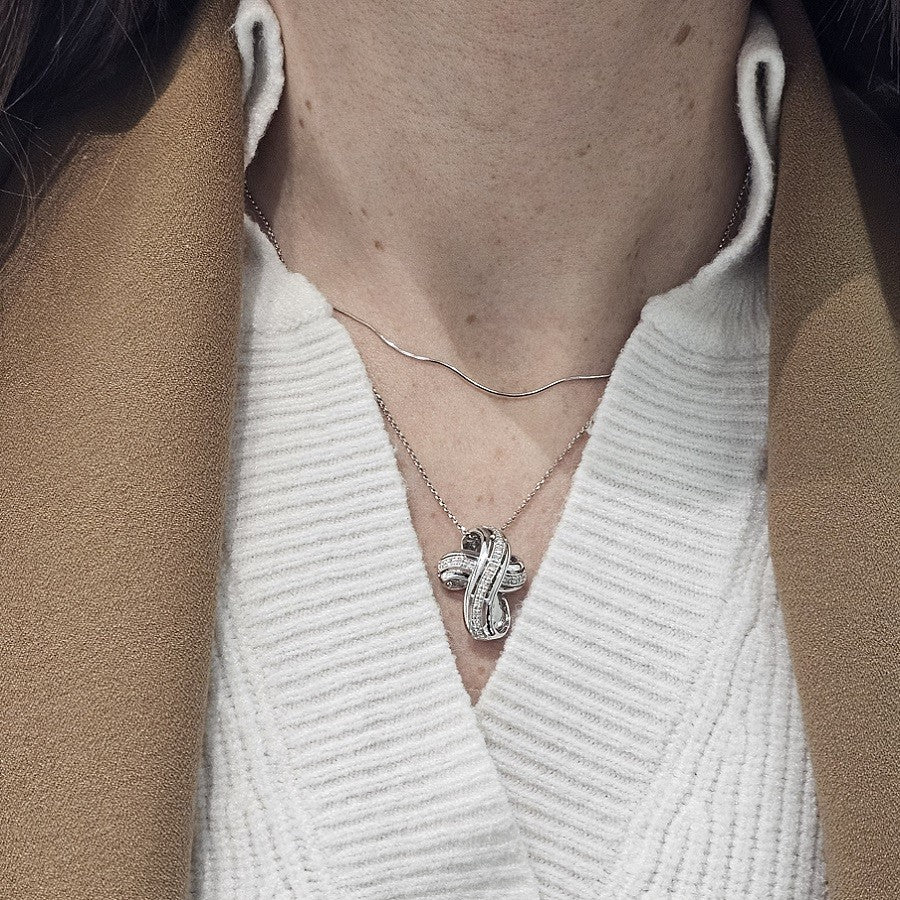 Collana DONNAORO Voglia di Infinito - DFPF2197.012 - immagine 3