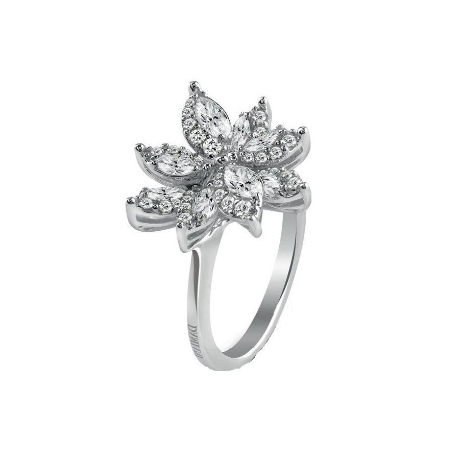 Anello Donna DAMIANI in oro e diamanti collezione Emozioni  -  20067794