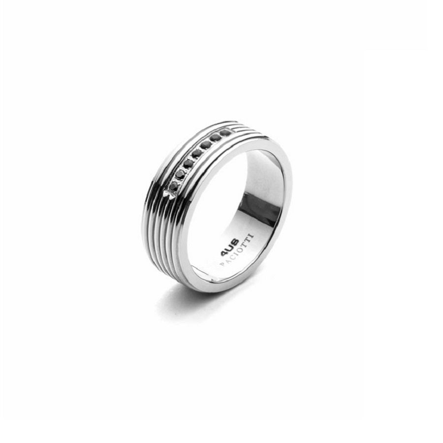 Anello Uomo 4US CESARE PACIOTTI Steel - 4UAN5669/20