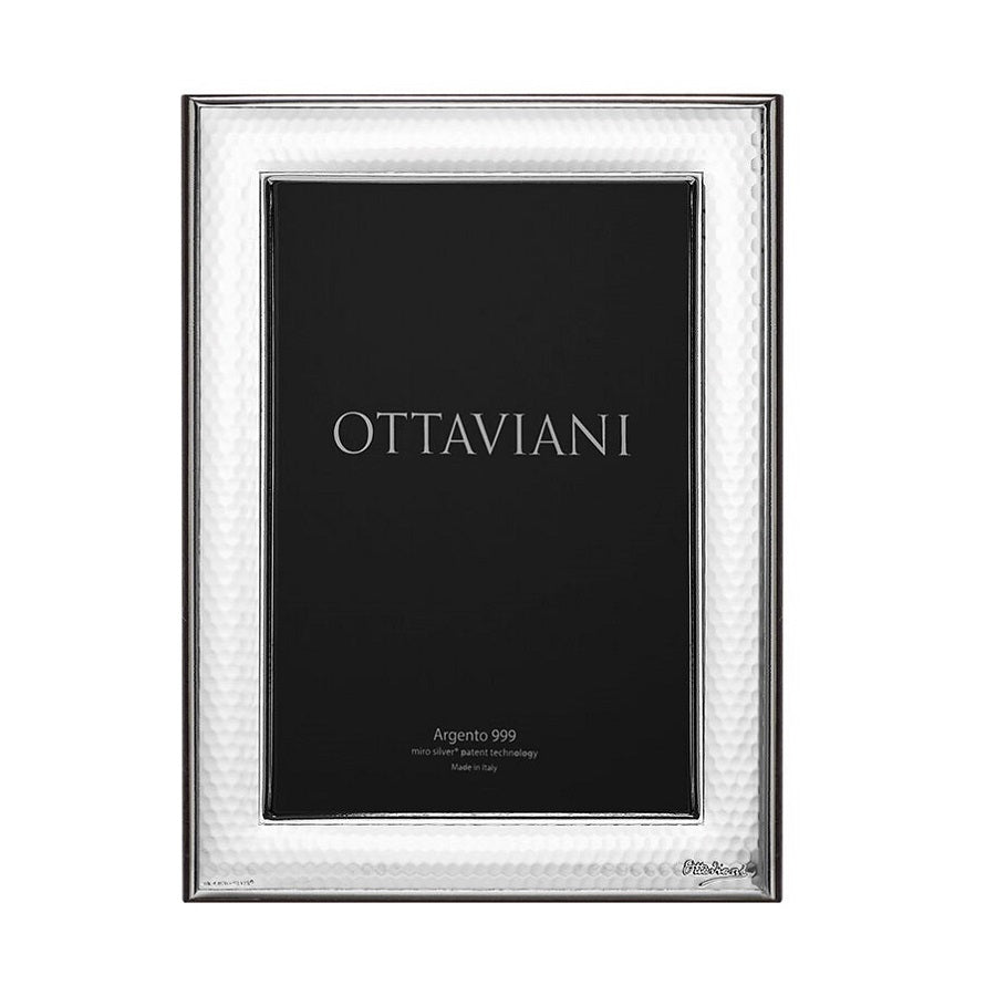 Portafoto Miro Silver OTTAVIANI Nido D’Ape - 1006A
