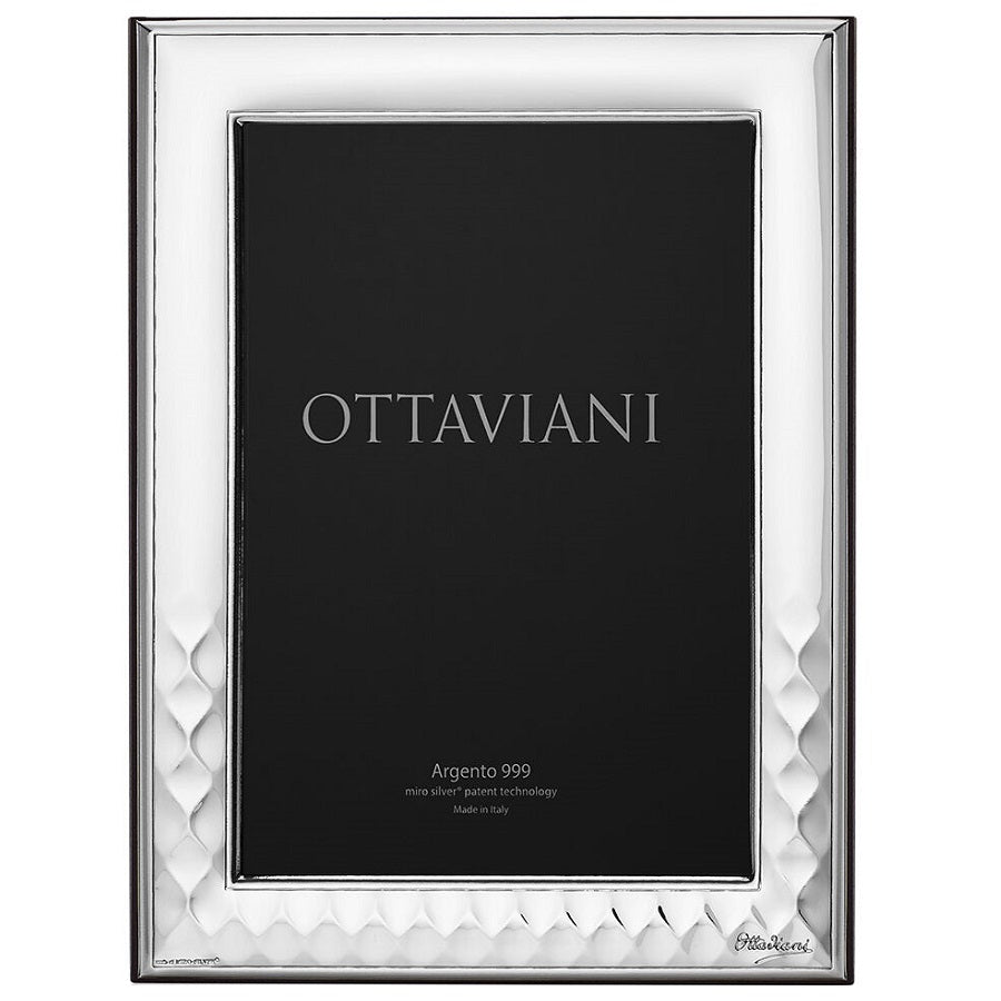 Portafoto Miro Silver OTTAVIANI Cachemire - 1003