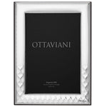 Portafoto Miro Silver OTTAVIANI Cachemire - 1003
