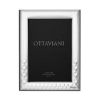 Portafoto Miro Silver OTTAVIANI Cachemire - 1003A