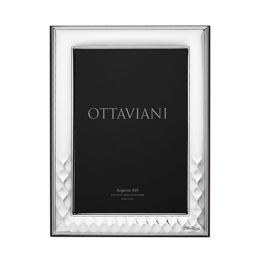 Portafoto Miro Silver OTTAVIANI Cachemire - 1003A