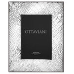 Portafoto Miro Silver OTTAVIANI Coccodrillo - 4003