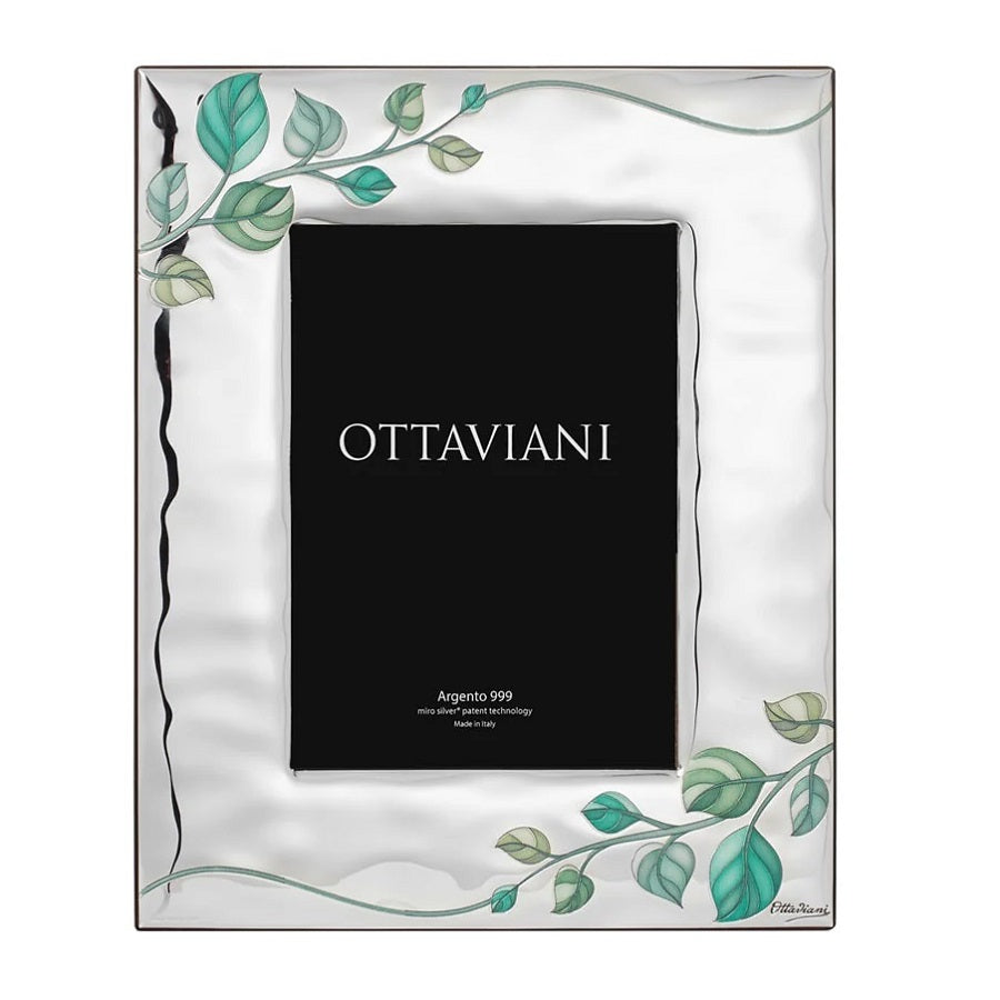 Portafoto Miro Silver OTTAVIANI Edera - 4011
