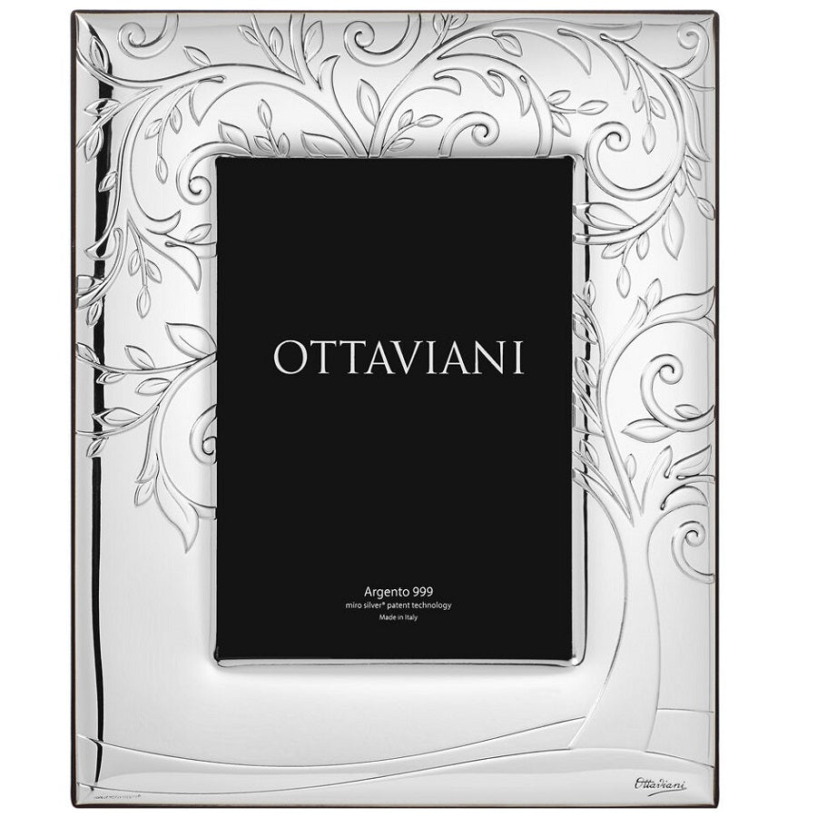 Portafoto Miro Silver OTTAVIANI Ad Maiora - 4010S