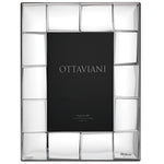 Portafoto Miro Silver OTTAVIANI Square - 4004