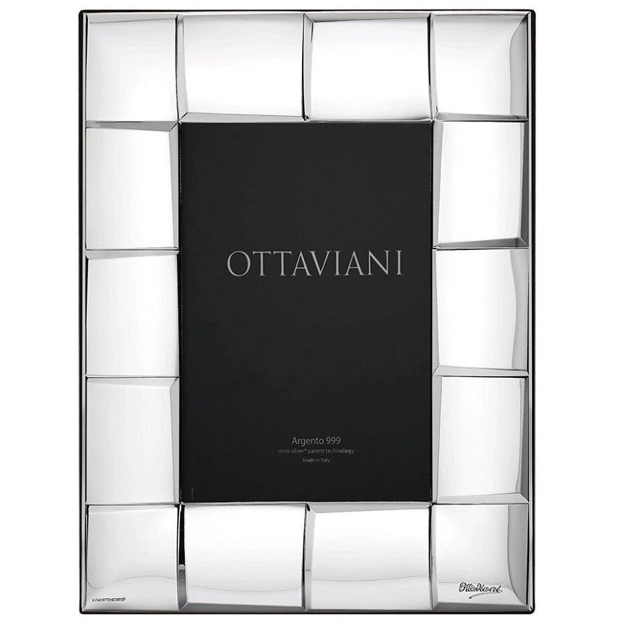 Portafoto Miro Silver OTTAVIANI Square - 4004