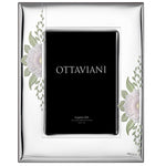 Portafoto Miro Silver OTTAVIANI Fiori Pesca - 4014W