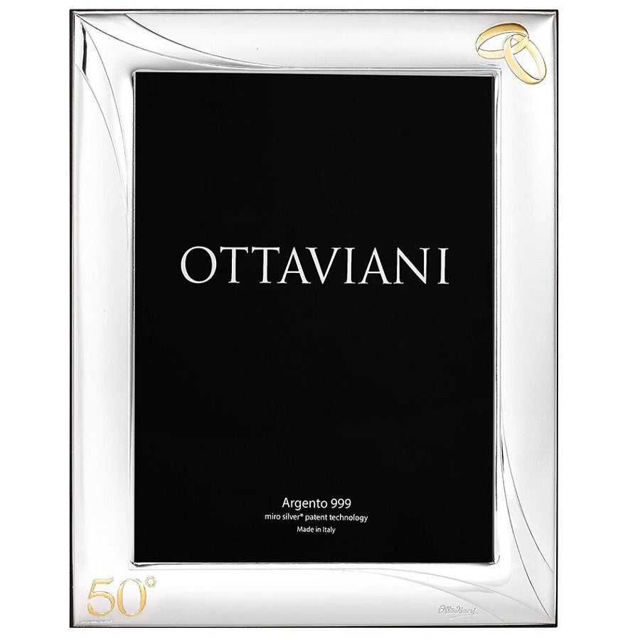 Portafoto Miro Silver OTTAVIANI 50 Anni Insieme - 5006