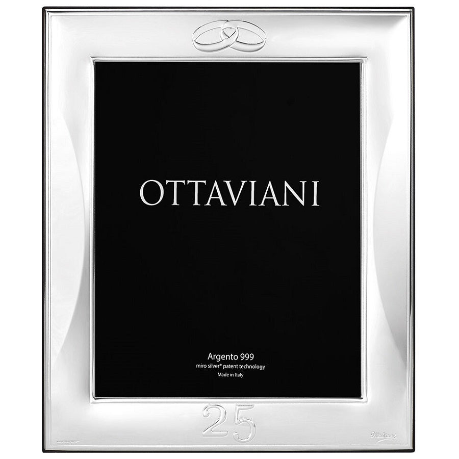Portafoto Miro Silver OTTAVIANI Nozze D’Argento - 5001