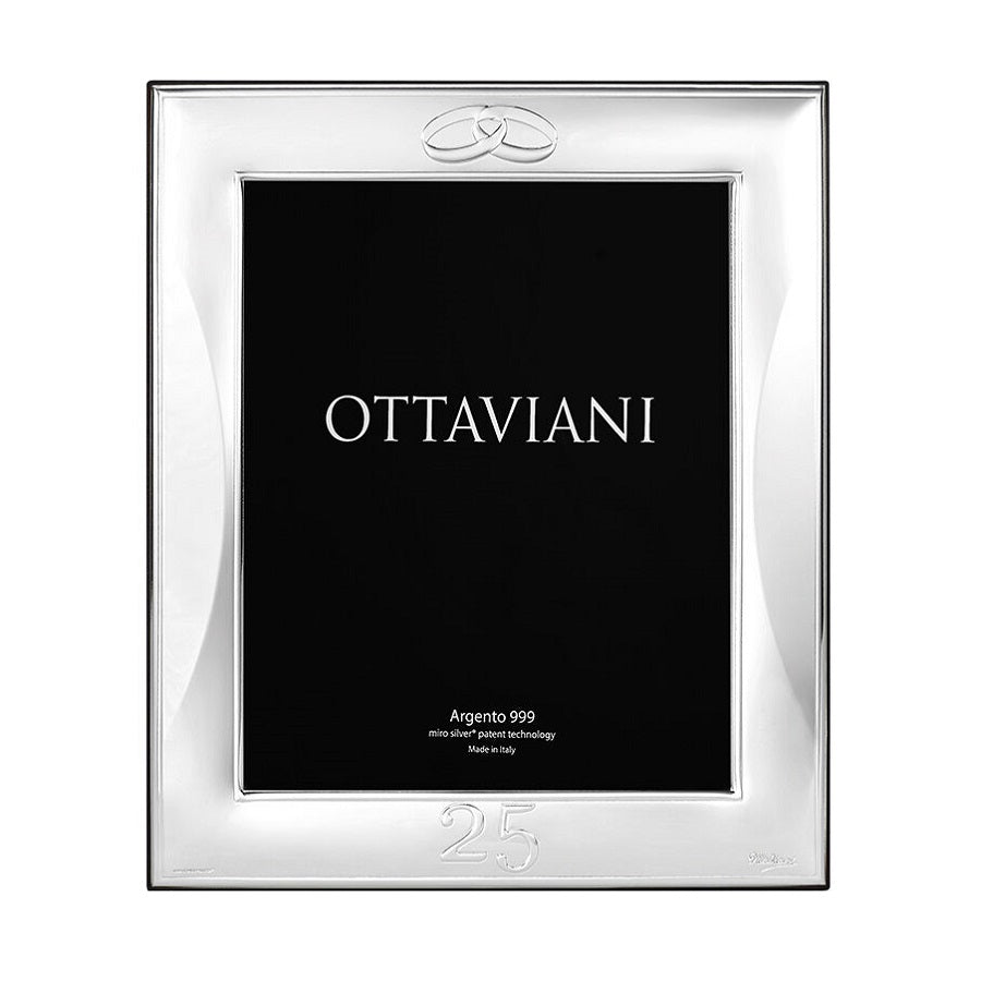 Portafoto Miro Silver OTTAVIANI Nozze D’Argento - 5001A