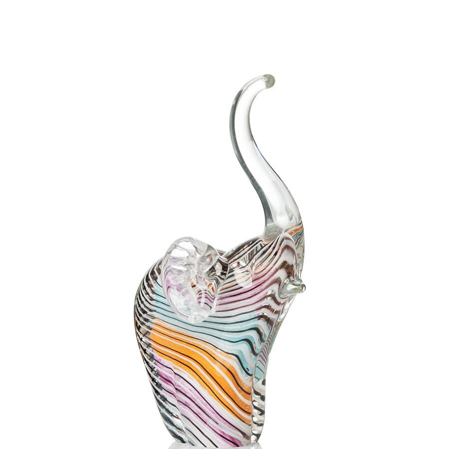 Scultura OTTAVIANI Elefantino Arcobaleno - 800532