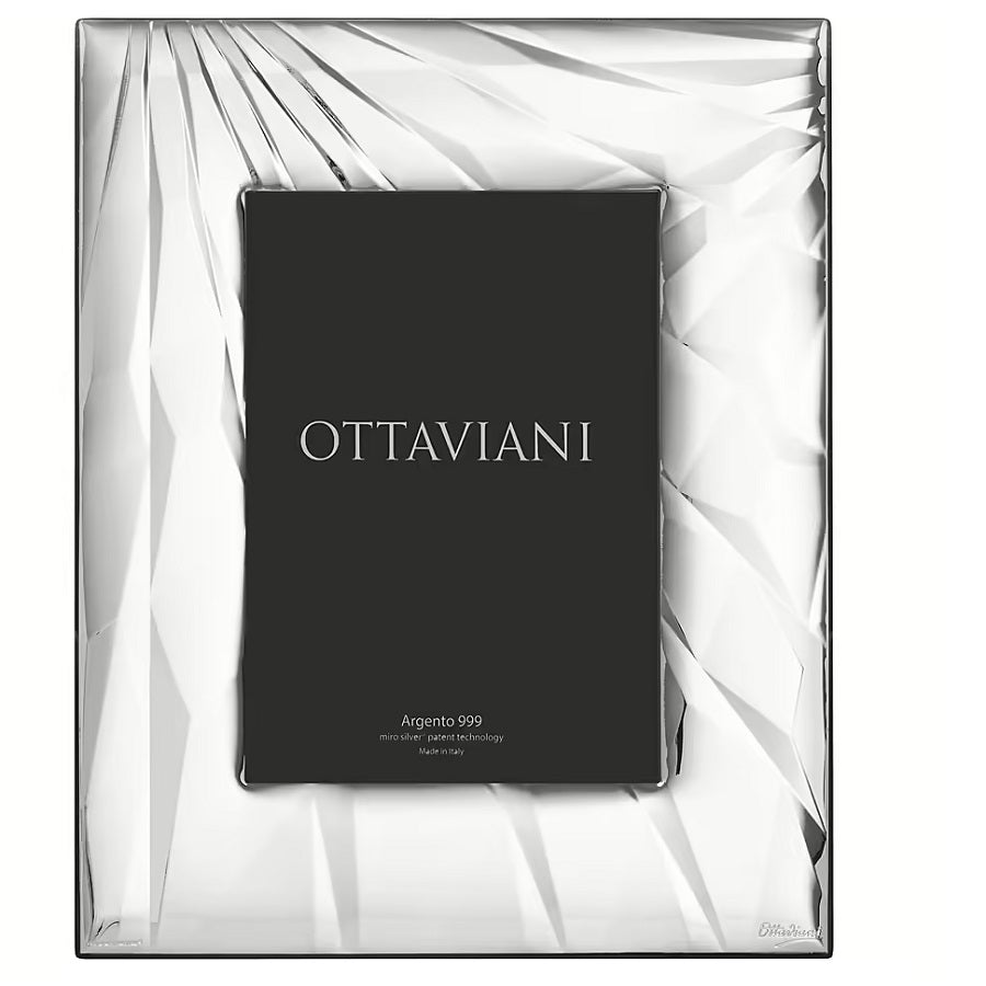 Portafoto Miro Silver OTTAVIANI Diamante - 4013