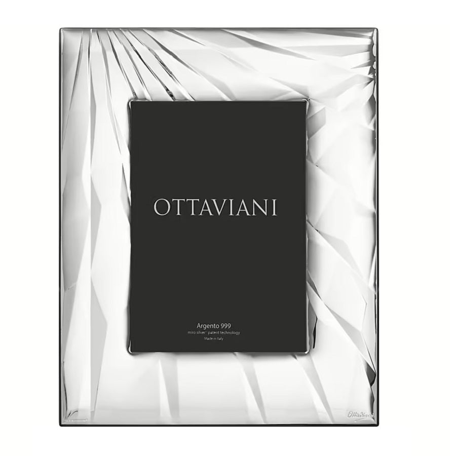 Portafoto Miro Silver OTTAVIANI Diamante - 4013A