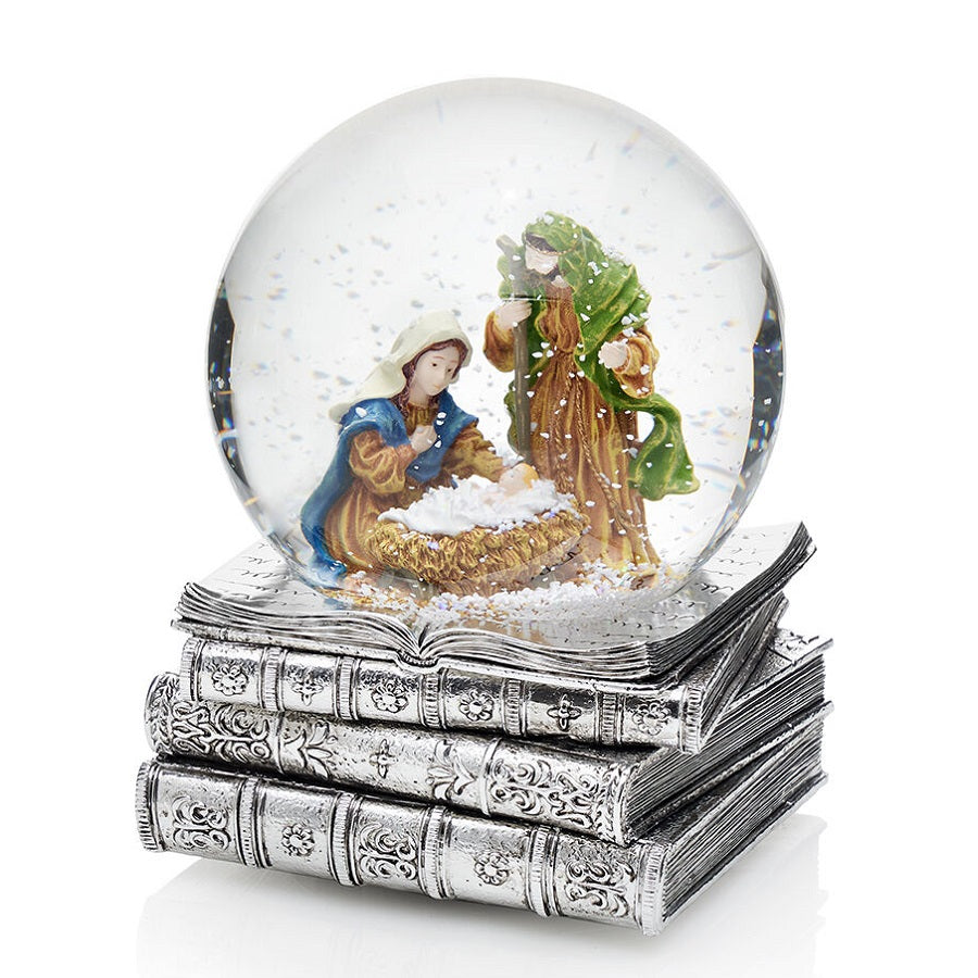 Scultura OTTAVIANI Boule in Vetro con Presepe - 22422