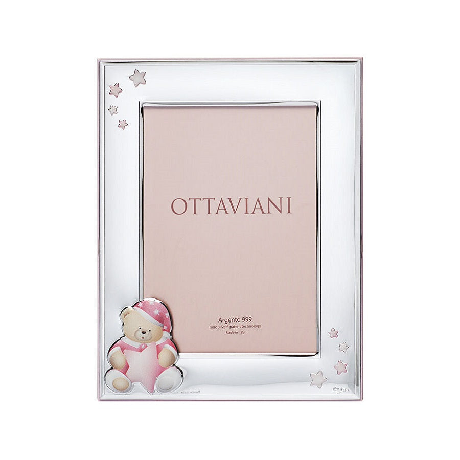 Portafoto Miro Silver OTTAVIANI Baby Collection - 7004AR