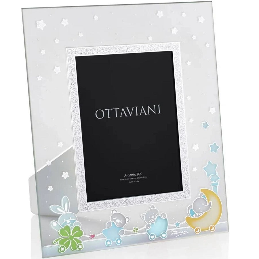 Portafoto Miro Silver OTTAVIANI Baby Collection - 7011VC