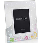 Portafoto Miro Silver OTTAVIANI Baby Collection - 7011VR