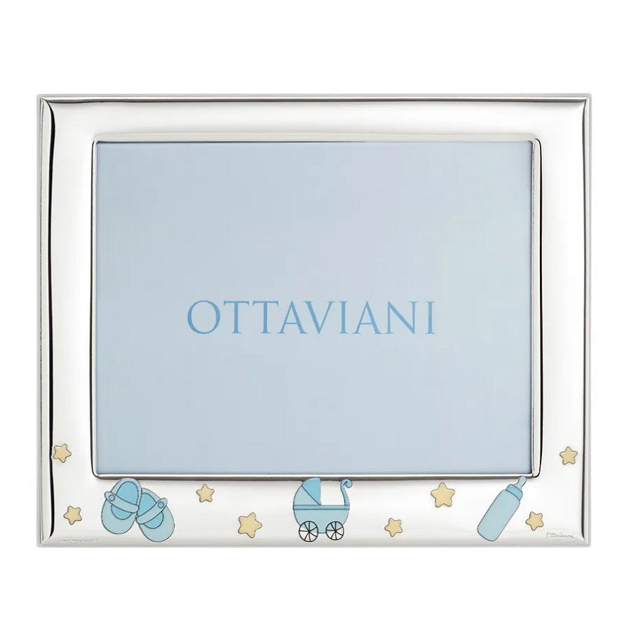 Portafoto Miro Silver OTTAVIANI Baby Collection - 7019AC