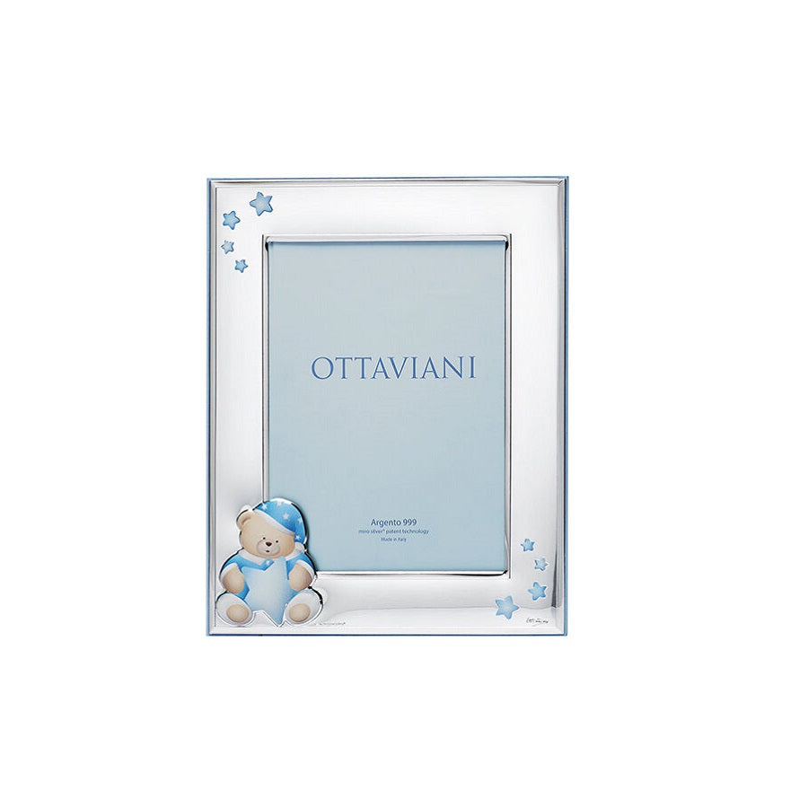 Portafoto Miro Silver OTTAVIANI Baby Collection - 7004BC