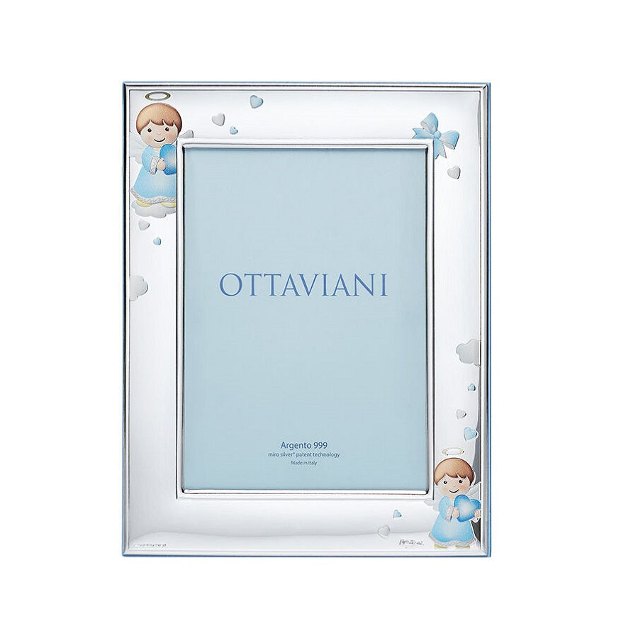 Portafoto Miro Silver OTTAVIANI Baby Collection - 7005AC