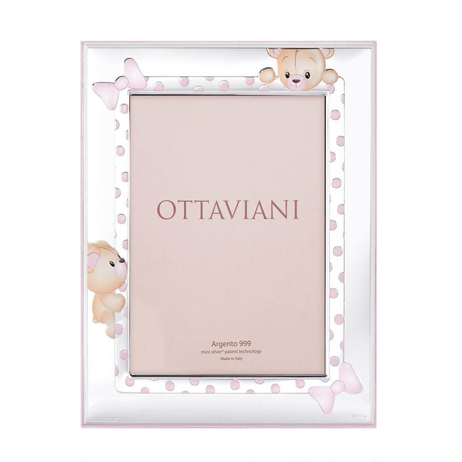 Portafoto Miro Silver OTTAVIANI Baby Collection - 7001AR
