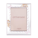 Portafoto Miro Silver OTTAVIANI Baby Collection - 7001AR