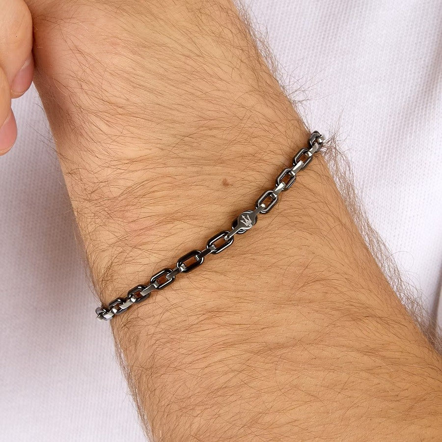 Bracciale Uomo MASERATI Ceramic - JM226ATZ77 - immagine 3