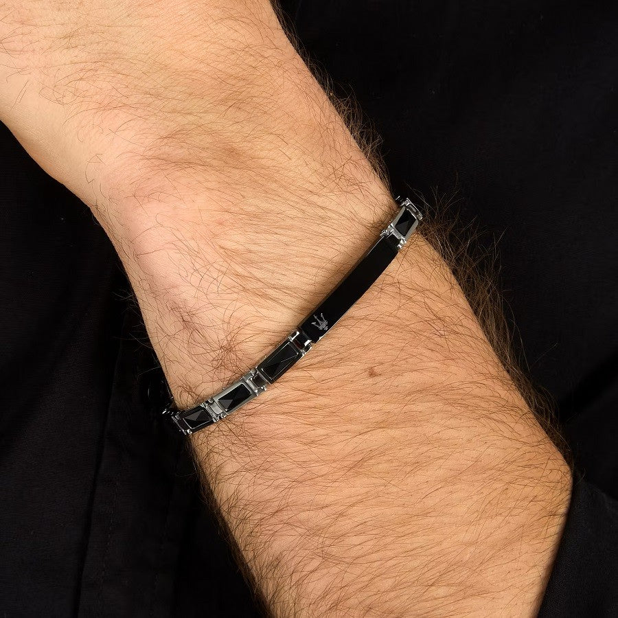 Bracciale Uomo MASERATI Ceramic - JM226ATZ79 - immagine 3
