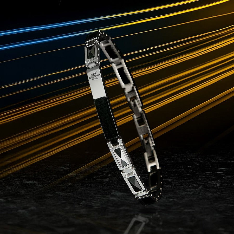 Bracciale Uomo MASERATI Ceramic - JM226ATZ79 - immagine 4