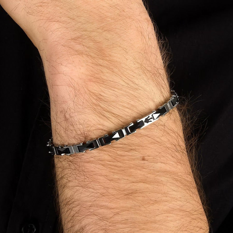 Bracciale Uomo MASERATI Ceramic - JM226ATZ81 - immagine 3