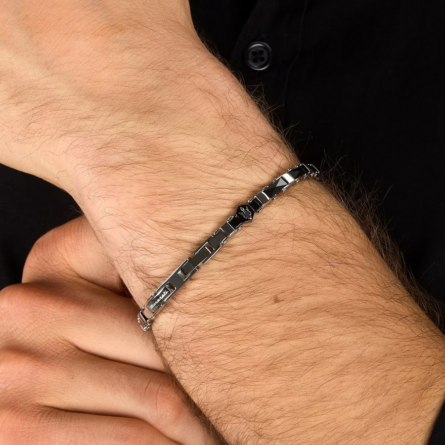 Bracciale Uomo MASERATI Ceramic - JM226ATZ83 - immagine 3