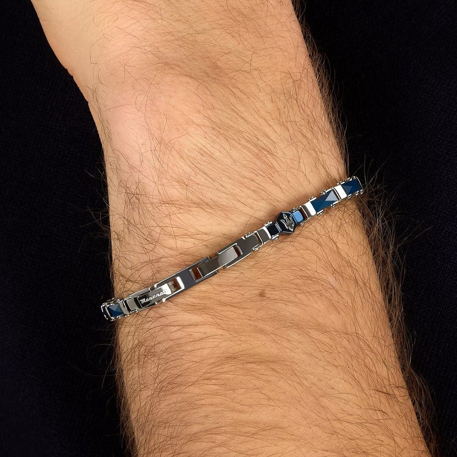 Bracciale Uomo MASERATI Ceramic - JM226ATZ84 - immagine 3