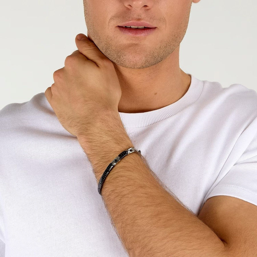 Bracciale Uomo MASERATI Ceramic - JM226ATZ86