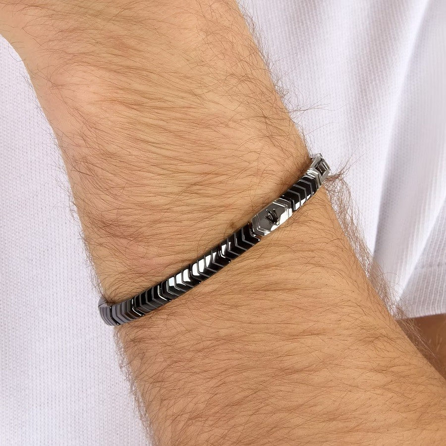 Bracciale Uomo MASERATI Ceramic - JM226ATZ86 - immagine 3
