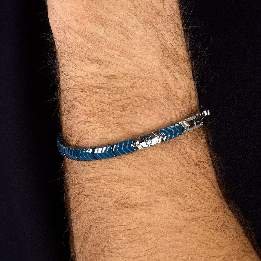 Bracciale Uomo MASERATI Ceramic - JM226ATZ87 - immagine 3