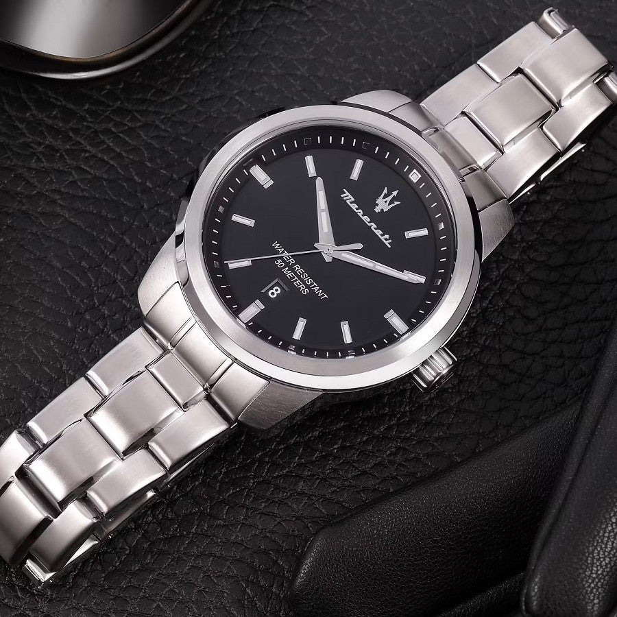 Orologio Uomo MASERATI Successo - R8853121006 - immagine 3