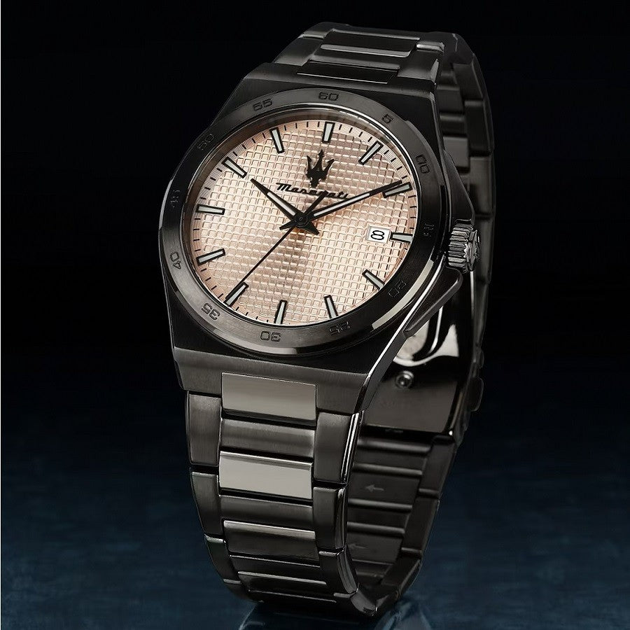 Orologio Uomo MASERATI Velocità Slim - R8853153007 - immagine 3
