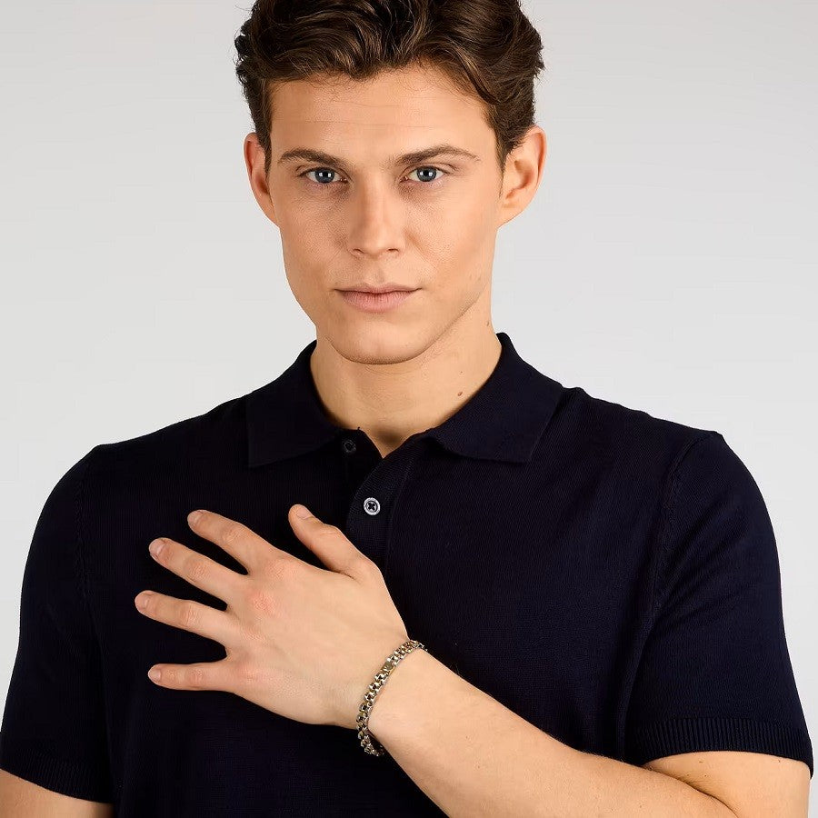 Bracciale Uomo MASERATI Iconic - JM320AST09 - immagine 2