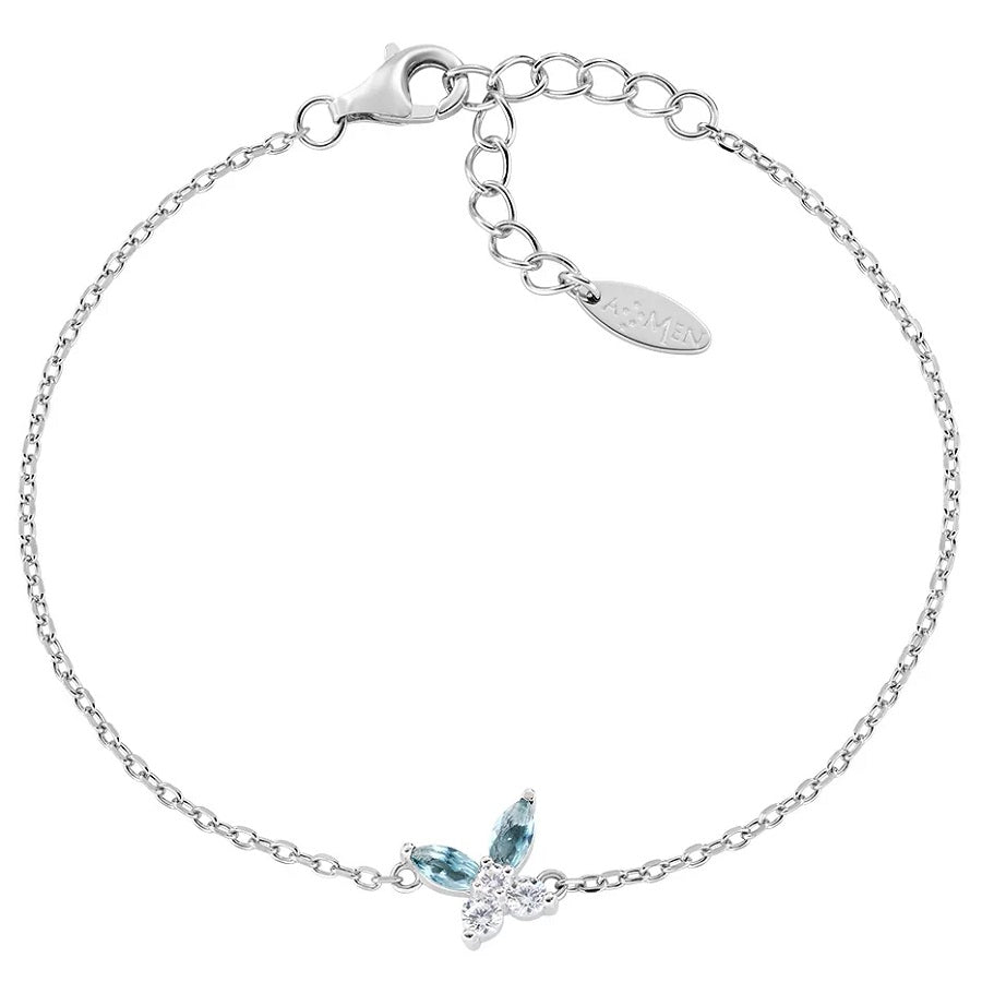 Bracciale Donna AMEN Fiori - BRBUTBBLB