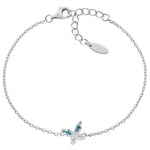 Bracciale Donna AMEN Fiori - BRBUTBBLB