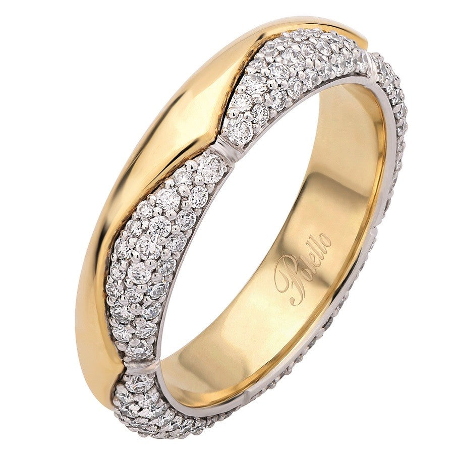 Coppia Fedi POLELLO Anniversario 50° - 3449DGPT/3449UGPT