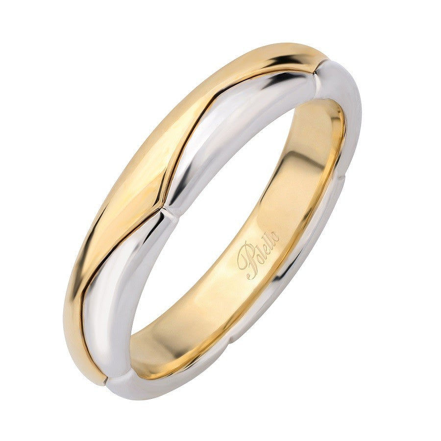 Coppia Fedi POLELLO Anniversario 50° - 3449DGPT/3449UGPT - immagine 3