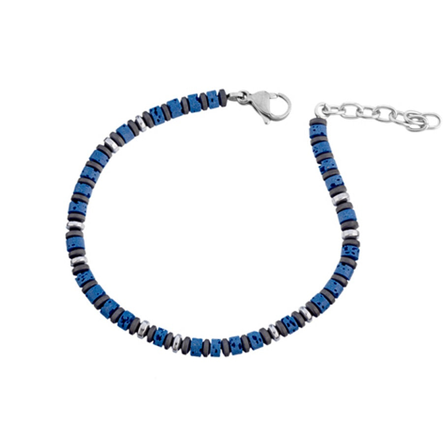 Bracciale Uomo HECTOR by MARCELLO PANE Steel - BRJO061