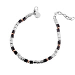 Bracciale Uomo HECTOR by MARCELLO PANE Steel - BRJO063