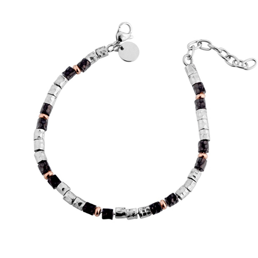 Bracciale Uomo HECTOR by MARCELLO PANE Steel - BRJO063